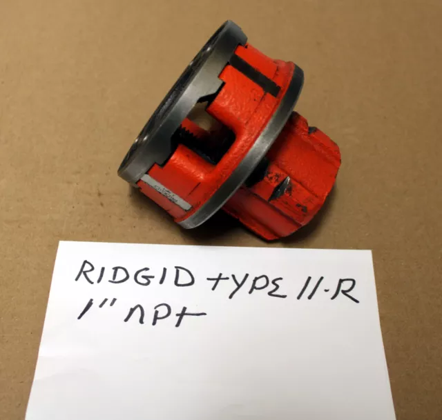 Ridgid  11R 1" Die Head for Ridgid 600  And Ridgid 600-I Machines