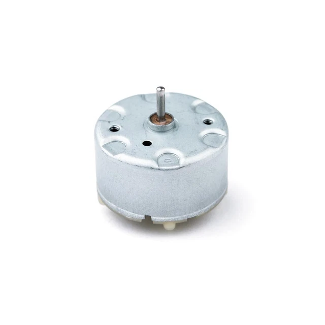 Miniature Solar Electric Motor Brushed 6V DC 2800RPM for Models Robots