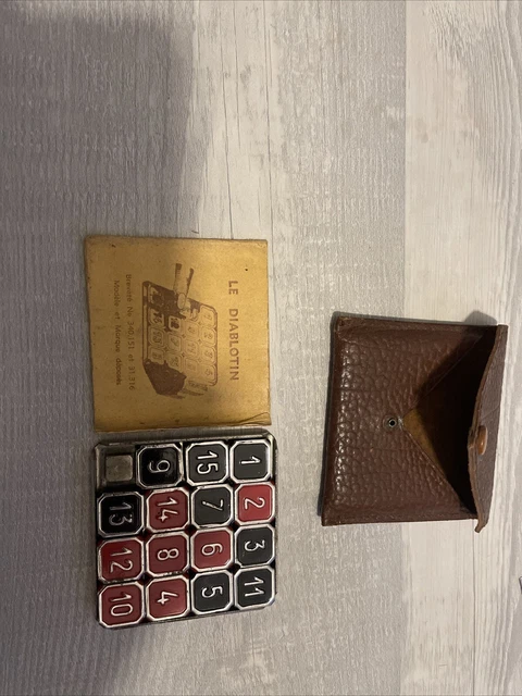 ORBS PUZZLE – DUBBELOP – Casse‑tête à billes vintage