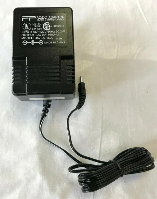 Ameda Purely Yours Breastpump AC Power Adapter Part 617795 9/12V Hollister