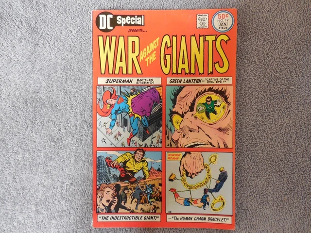 DC Special Vol. 5 No. 19 War Against the Giants by National Comics Jan. 1976