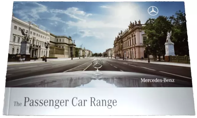 Mercedes-Benz Passenger Car Range Uk Sales Brochure January 2008 New, Old Stock