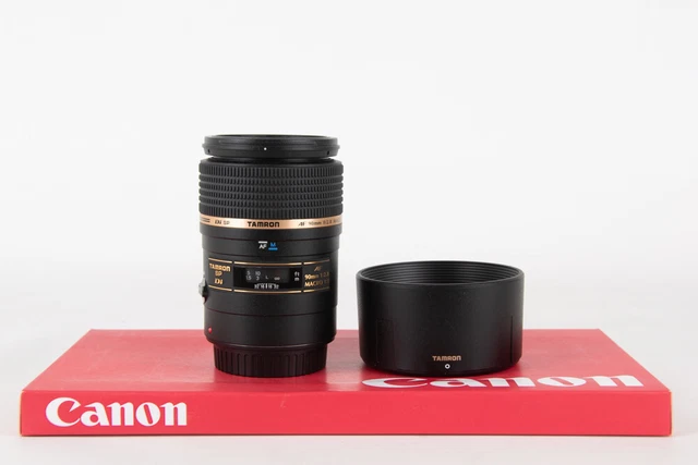 Tamron 90mm F2.8 Di SP AF MACRO Canon  + 2 ANNI DI GARANZIA  - 2 YEARS WARRANTY