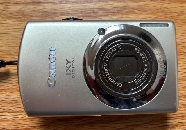 ロ*ー様 Canon IXY DIGITAL 920 IS シルバー Canon IXY 920 IS (Silver) – Kooperly Film