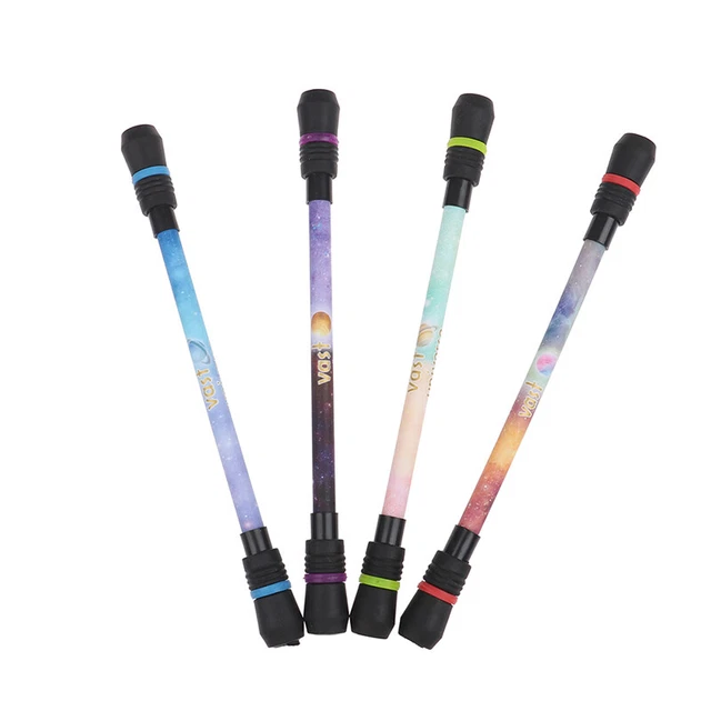 Spinning Pen Creative Random Flash Rotating Gaming Pens for Student Gift Toy Pe