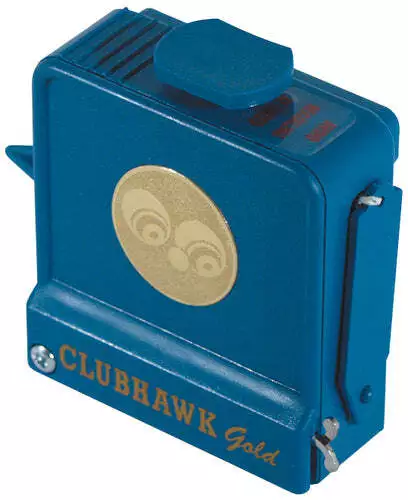 Henselite Clubhawk Gold Bowls Measure -DS