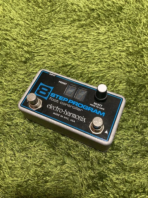 ELECTRO-HARMONIX 8 STEP Program Foot Controller $967.81