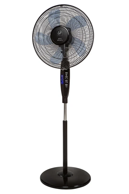 Ventilateur colonne 6 vitesses. D 400 mm. Vitesse d'air : 2,65 m-s.