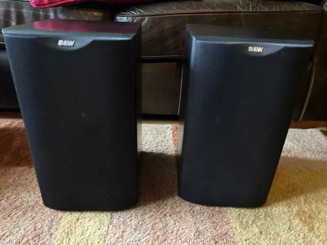 Bowers & Wilkins B&W speakers 601 S1