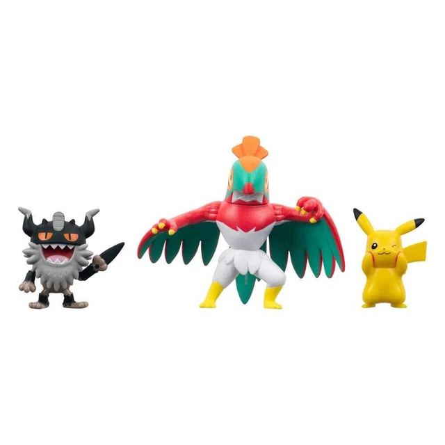 Figura Pokémon Hawlucha 8 Cm – Action Figure Da Combattimento, Licenza Ufficiale Jazwares, Nuovo 2023 - 3