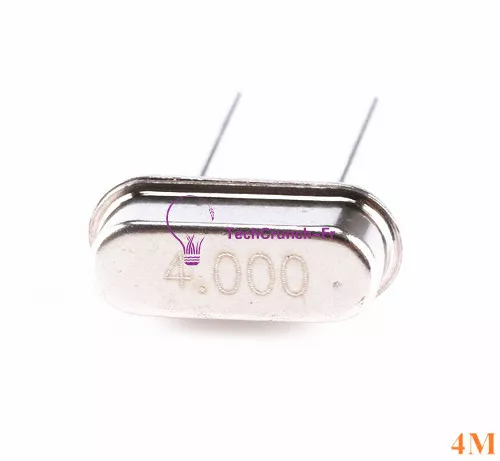 20PCS NEW 4.000MHZ 4MHZ 4M HZ HC-49S Crystal Oscillator