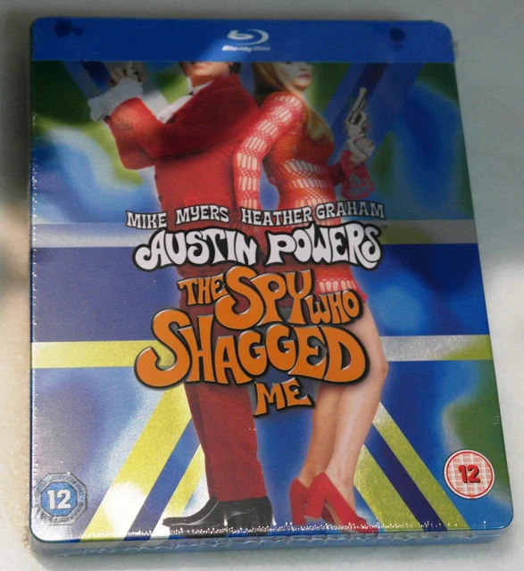 AUSTIN POWERS : The Spy who Shagged Me - Steelbook (Blu-ray) - NO in Italiano