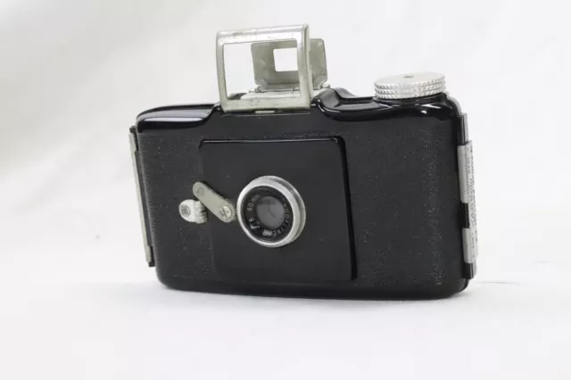 Vintage 1938 Kodak Bantam f.8 Bakelite 828 film Camera - Shutter Works!