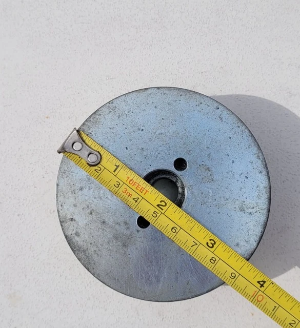 Kenny Bell Supercharger 8-Rib 3.50 Pulley