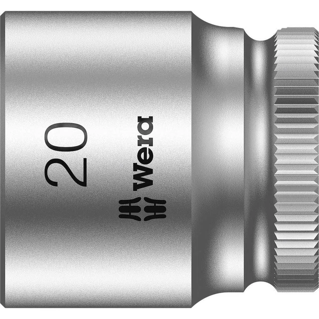 Douille 6 pans extérieurs 20 mm Longueur: 30 mm Wera 05003565001 Propulseur: