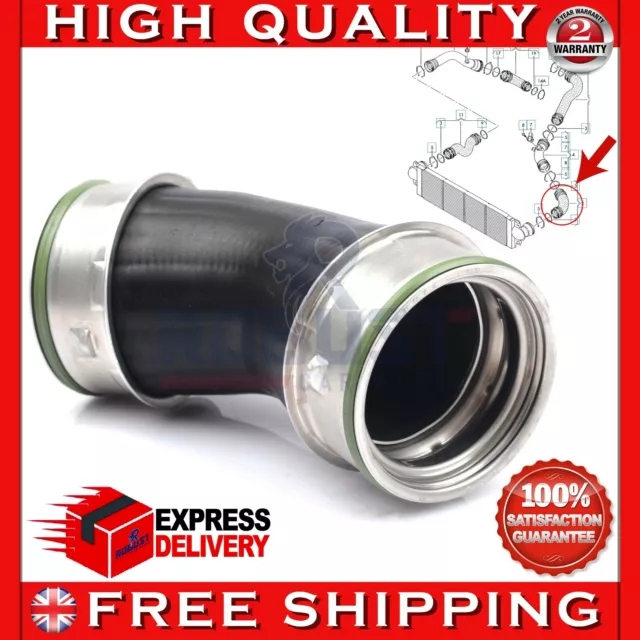 INTERCOOLER TURBO HOSE PIPE FOR VW T5 TRANSPORTER 1.9 2.5 TDi 7H0145790D