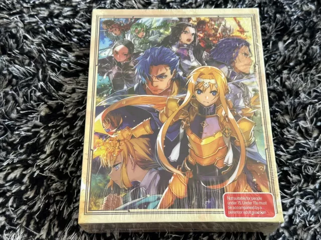 DVD Anime SWORD ART ONLINE Season 1-3 +Alicization (1-96) +Movie +2 OVA  English