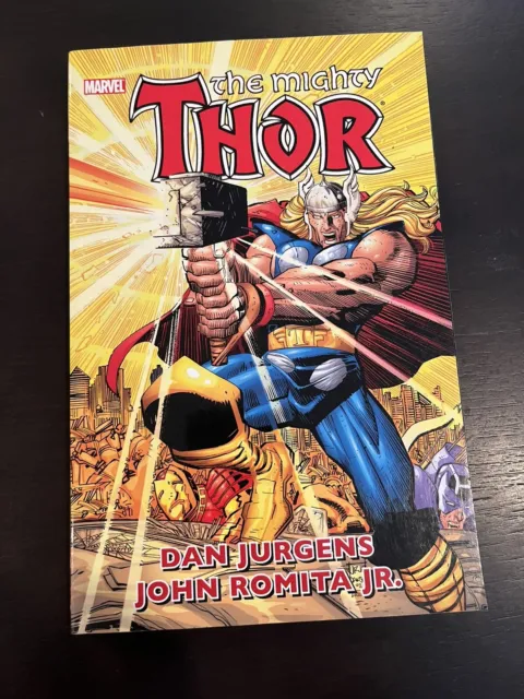 The Mighty Thor Vol 1 2009 TPB Marvel Comics Dan Jurgens John Romita Jr. NM