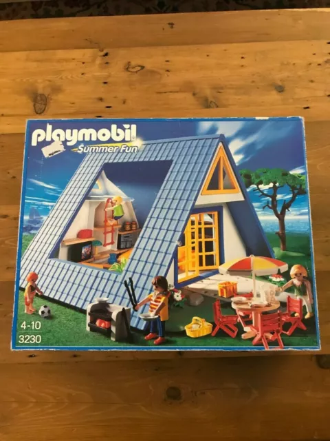 PLAYMOBIL 3230 Living Family Vacation Home New $94.00 - PicClick