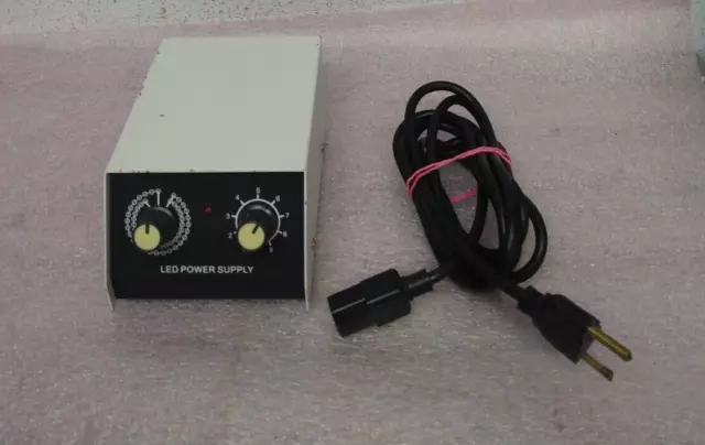 MICROSCOPE LED  POWER SUPPLY, 4 PIN LED-OUT AC90-260V 50-60Hz