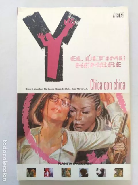 Y: El Ultimo Hombre - Chica Con Chica - Episodios Nº 32 A 36 - Vertigo (L1)