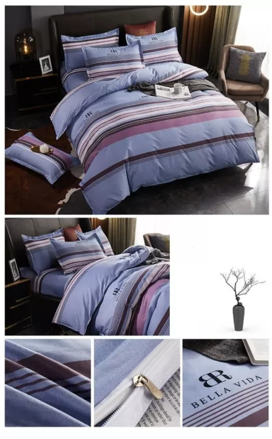 "Fashion cotton Euro-Style 4-pieces Bedsheet Sets" ---lowest price！！(AU Stock) 2