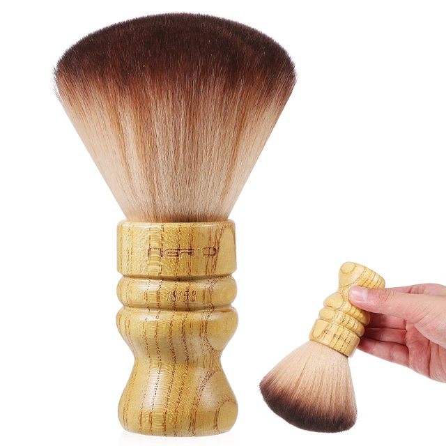 Salon Equipment Hair Stylist Neck Duster Brush Broken Single Shot