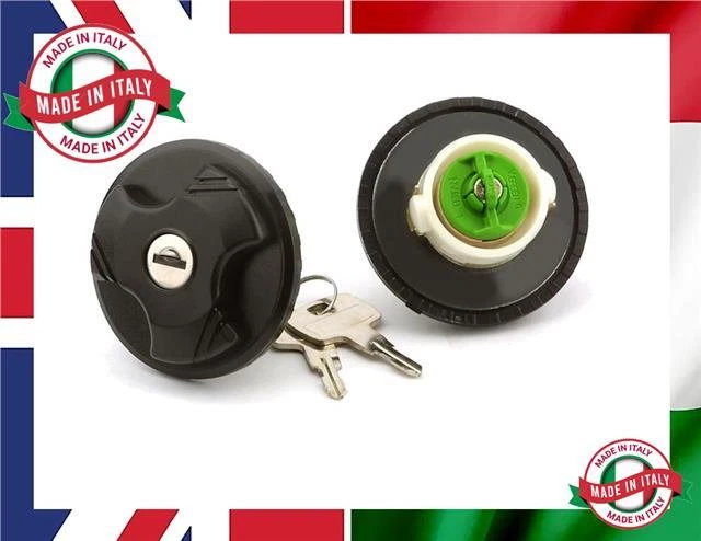 Fiat Panda (2003 to 2012) Locking Petrol / Diesel Fuel Cap DC063