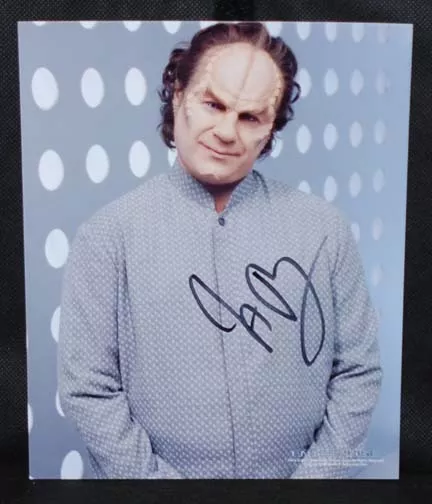John Billingsley Star Trek Enterprise Autografo
