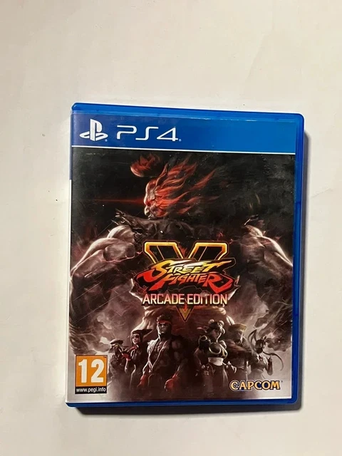 Street Fighter V Arcade Edition - PS4 Version Française PAL Occasion (DLC Déjà Utilisé)
