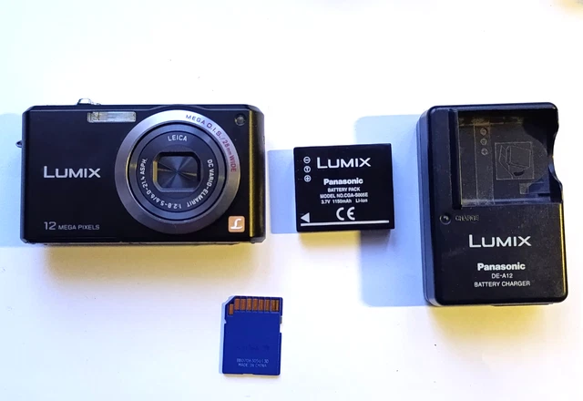 Panasonic Lumix Appareil Photo Numérique 16 Mpx, 4 K Vidéo, 7,5 cm (3