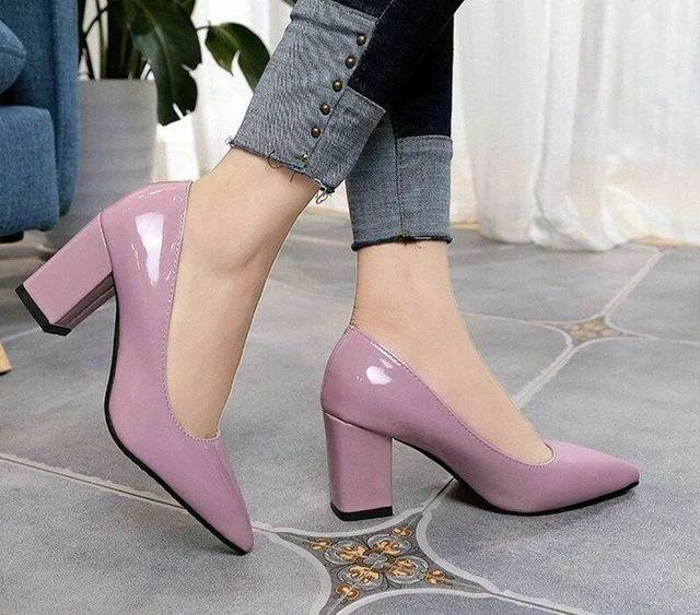 ZAPATOS PARA MUJER De Vestir De Tacos Altos Para Trabajo Oficina
