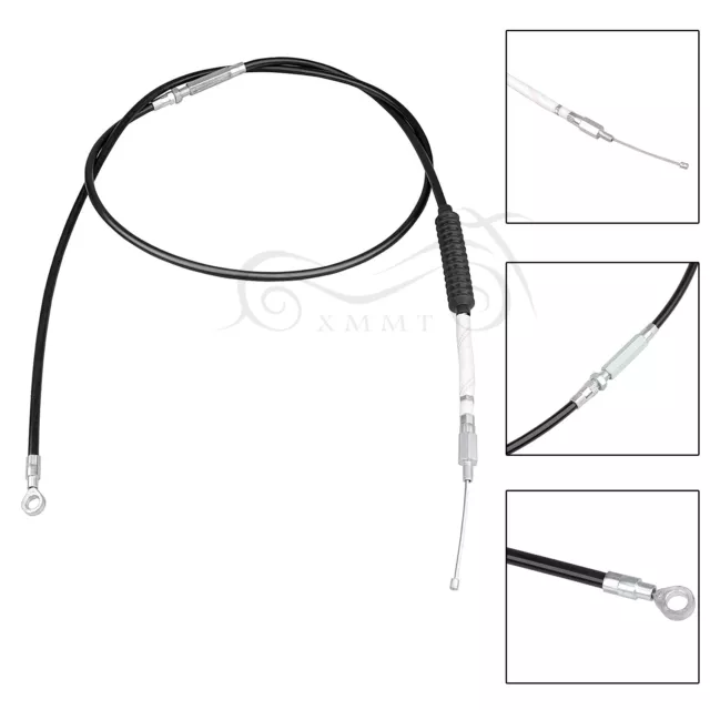 180CM Brake Clutch Control Cable Wire Fit For Harley Sportster 1200 Forty Eight