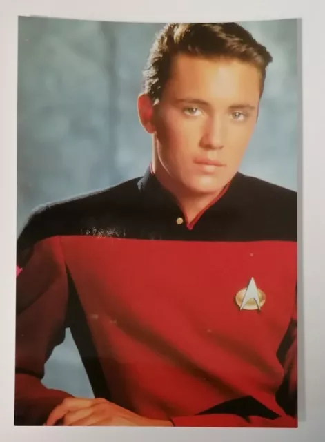 POSTCARD - *Unposted* Vintage 1990s Paramount Star Trek Postcard Ensign Crusher