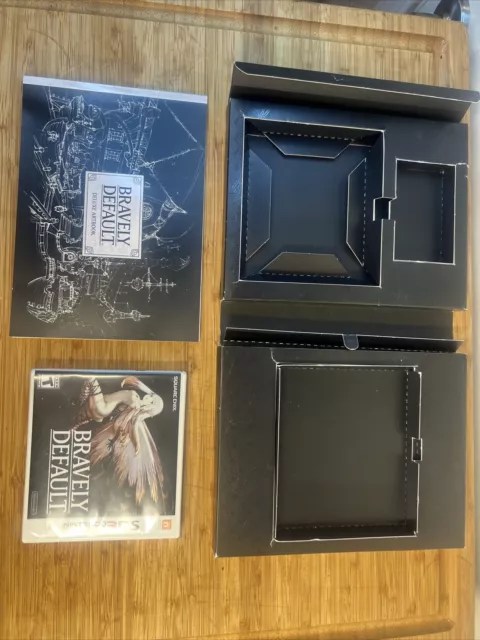 Bravely Default Collector's Edition - Nintendo  3DS - INCOMPLETE