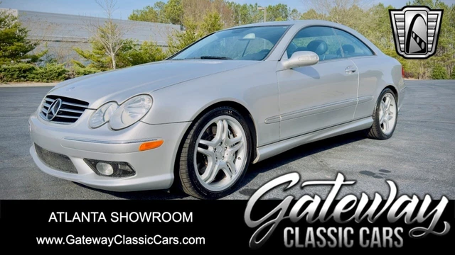 2005 Mercedes-Benz CLK-Class