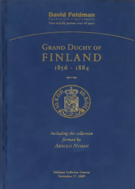 David Feldman Auctions: Granducato di Finlandia 1856-1884