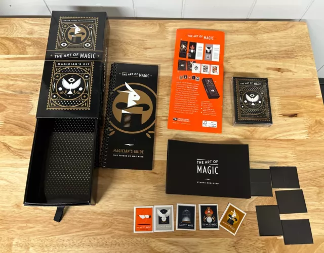 The Art of Magic Magician's Kit - United States Postal Service