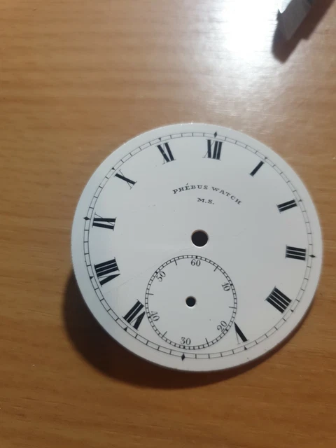 VERRE MONTRE GOUSSET DIAMETRE 28.3 mm