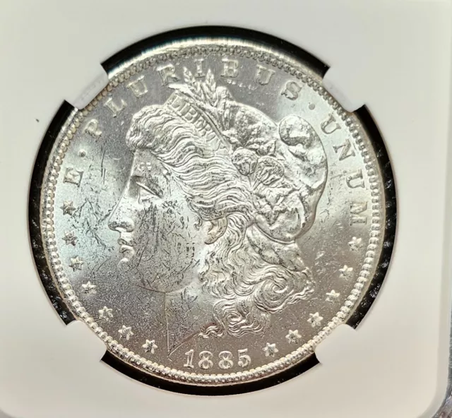1885-O  Morgan Silver Dollar NO RESERVE
