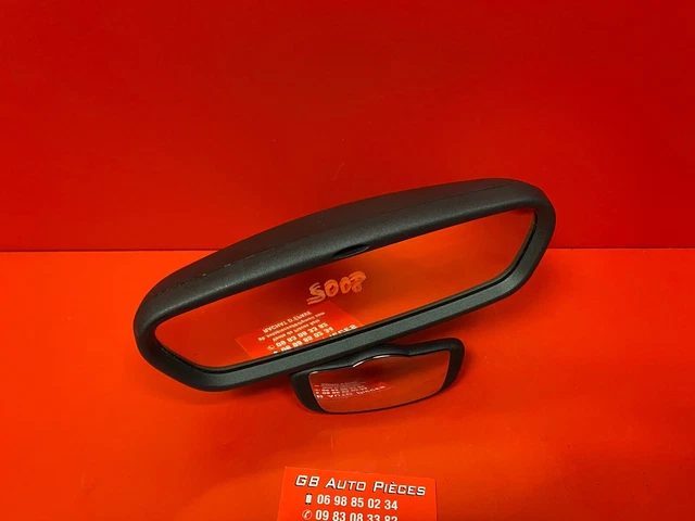 Rétroviseur Intérieur électrochrome (miroir Auto-dimmable) Pour Peugeot 407 - Occasion En Bon état