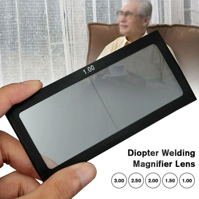 Helmet Mask Protective Glass Welding Goggles Welding Magnifier Welding Lens