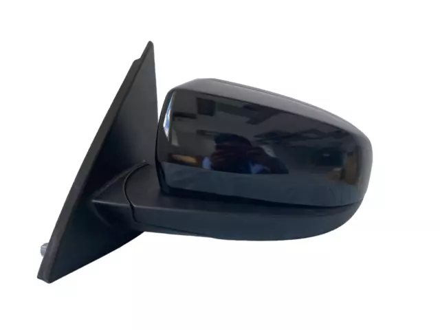 #169 Black Left Side Driver Mirror For Bmw X5 07-13 Fully Assembled