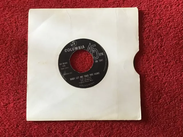 ANIMALS-BABY LET ME take you ANIMALS-BABY LET ME take you