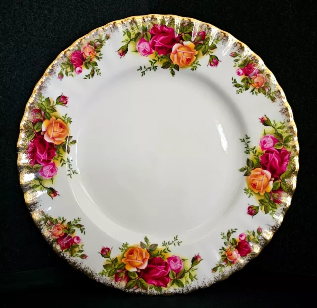 Royal Albert Old Country Roses Salad Plate 8 1/8"  England