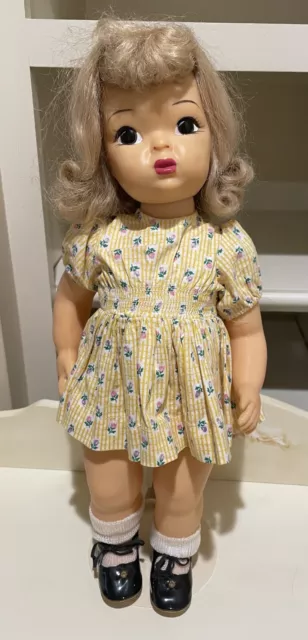 Vintage Blonde Terri Lee Doll 16" Excellent Condition