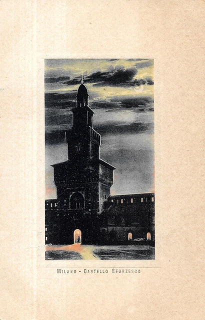 Milano - Castello Sforzesco
