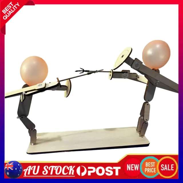 BALLOON BAMBOO MAN Battle, Bamboo VS Puppet Kit,Whack A Balloon Game Toy  Gift AU $23.98 - PicClick AU