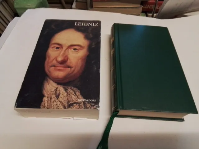 Leibniz, I Classici del Pensiero 15 Mondadori 2008, 8s23