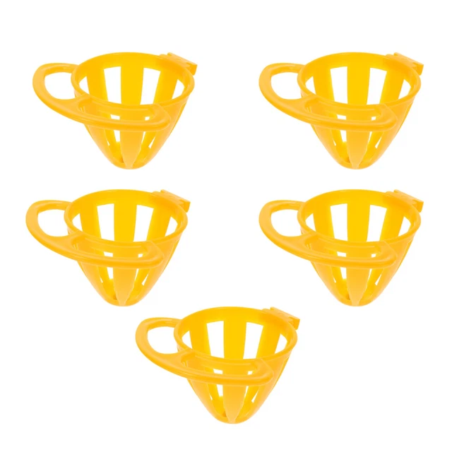 5 Pcs Parrot Foraging Feeder Bird Feeder Bird Cages Parrots Fruit Feeder Birds
